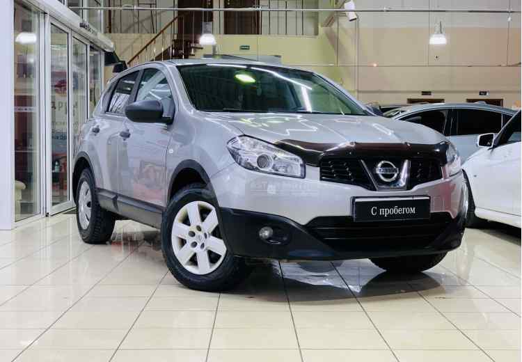 Nissan Qashqai I Рестайлинг