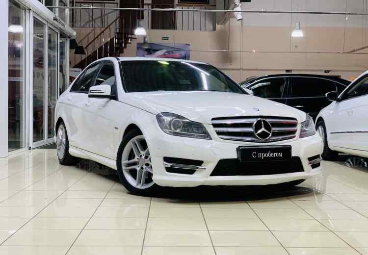 Mercedes-Benz C-Класс III (W204) Рестайлинг