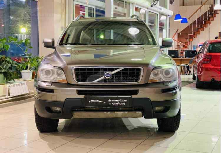 Volvo XC90 I Рестайлинг