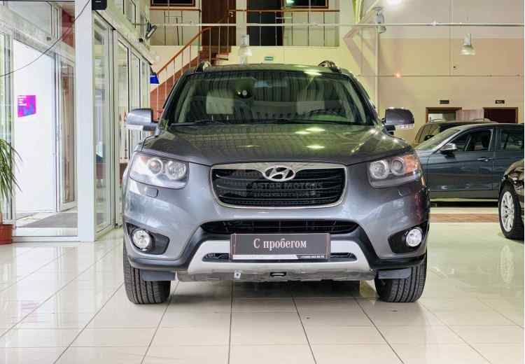 Hyundai Santa Fe III