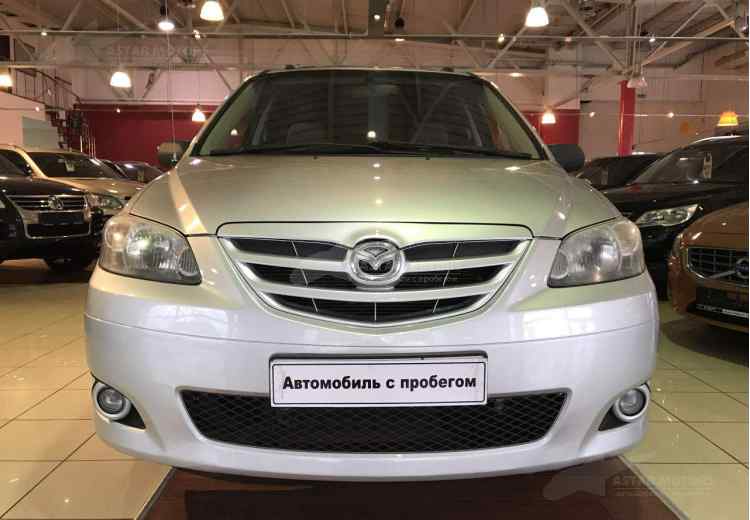 Mazda MPV II (LW) Рестайлинг