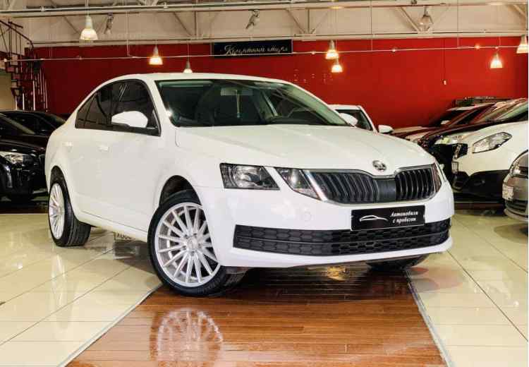 Skoda Octavia III (A7) Рестайлинг