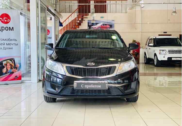 Kia Rio III Рестайлинг