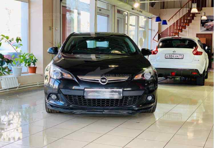 Opel Astra J Рестайлинг