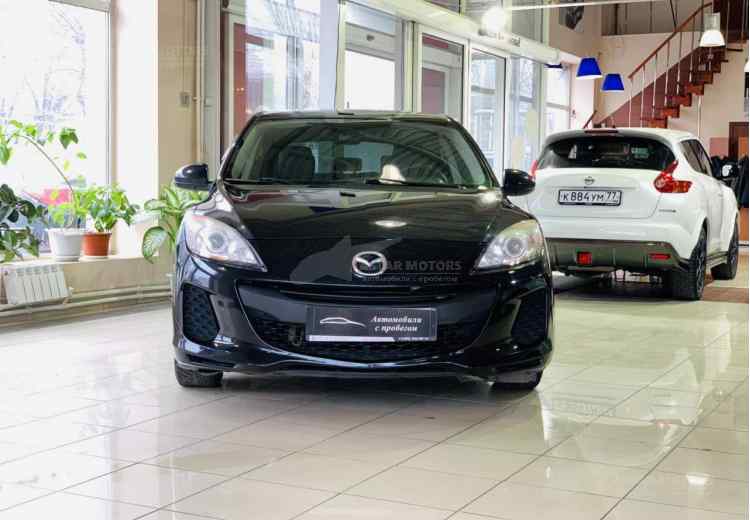 Mazda 3 II (BL) Рестайлинг