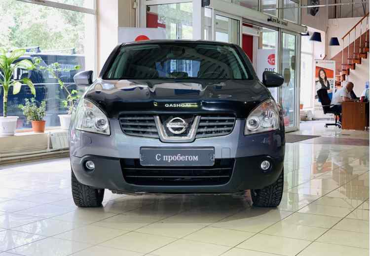 Nissan Qashqai I