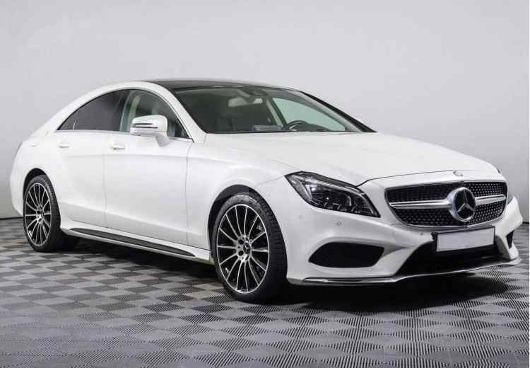 Mercedes-Benz CLS II (C218) Рестайлинг