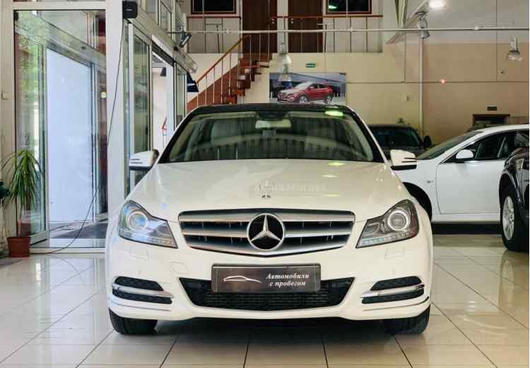 Mercedes-Benz C-Класс III (W204) Рестайлинг