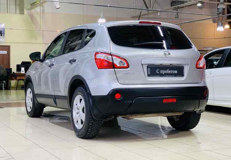 Nissan Qashqai I Рестайлинг