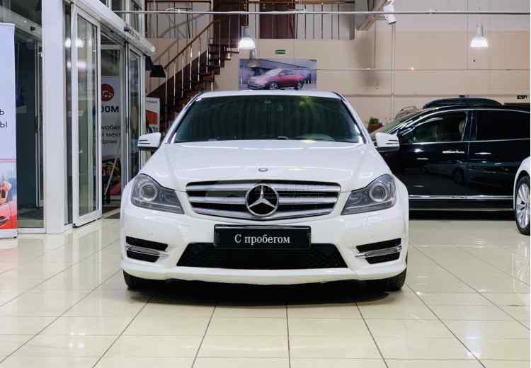 Mercedes-Benz C-Класс III (W204) Рестайлинг