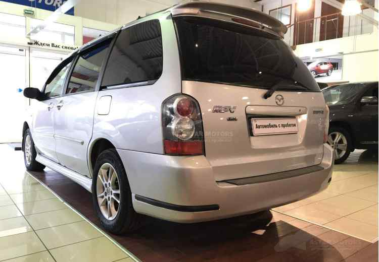 Mazda MPV II (LW) Рестайлинг