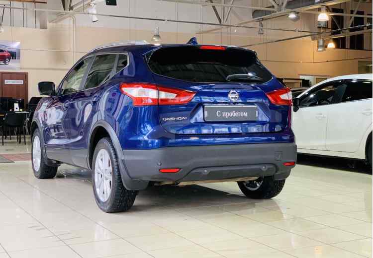 Nissan Qashqai II Рестайлинг