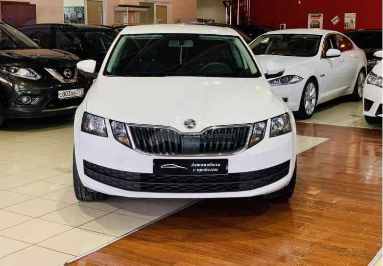 Skoda Octavia III (A7) Рестайлинг