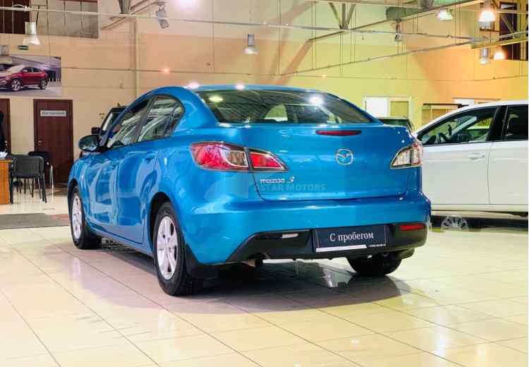 Mazda 3 II (BL) Рестайлинг