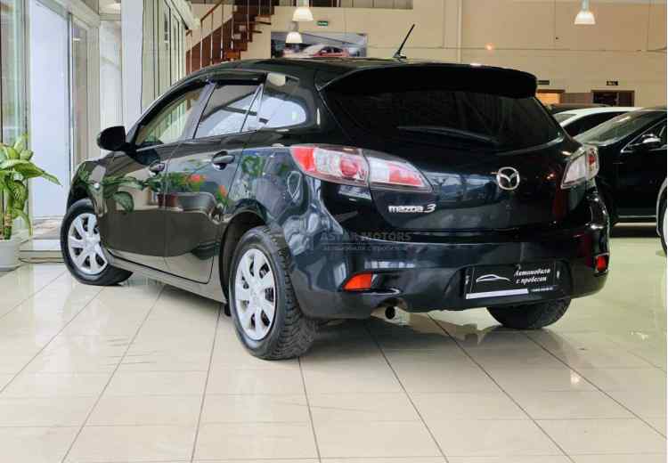 Mazda 3 II (BL) Рестайлинг