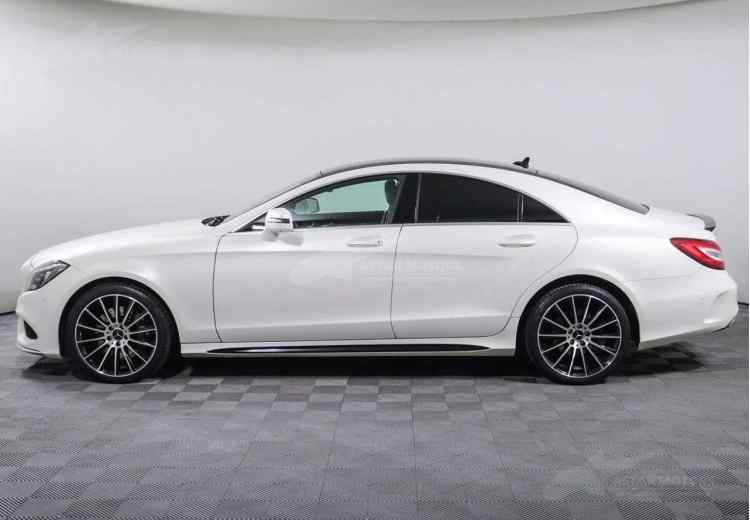 Mercedes-Benz CLS II (C218) Рестайлинг