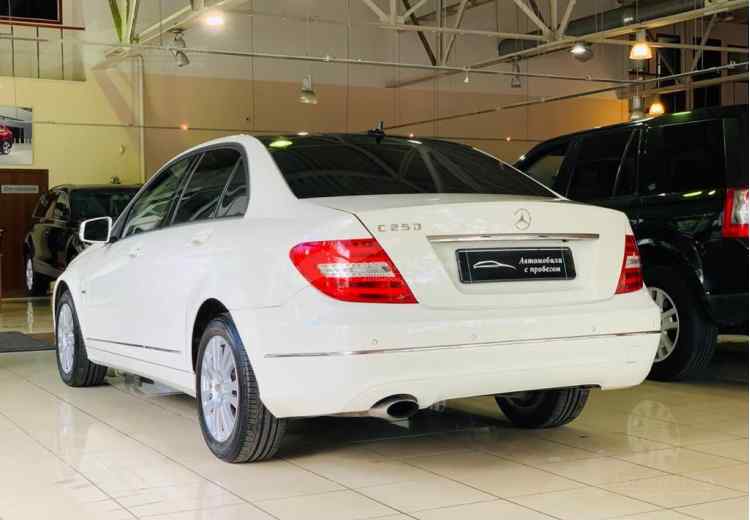 Mercedes-Benz C-Класс III (W204) Рестайлинг