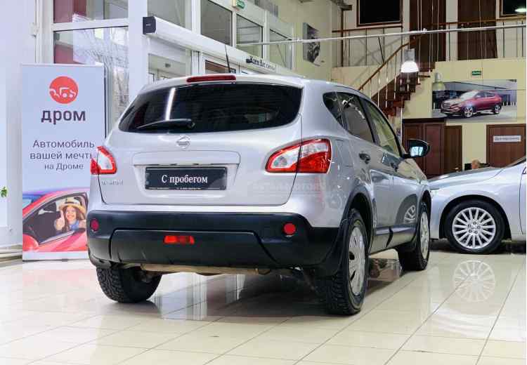 Nissan Qashqai I Рестайлинг