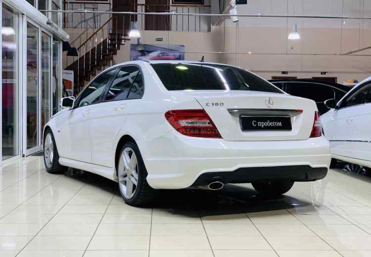 Mercedes-Benz C-Класс III (W204) Рестайлинг