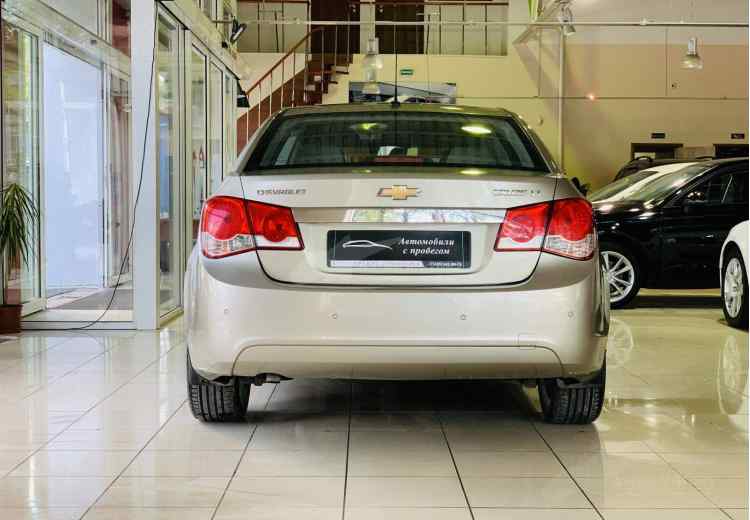 Chevrolet Cruze I Рестайлинг