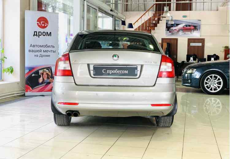 Skoda Octavia II (A5) Рестайлинг