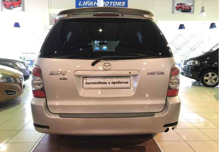 Mazda MPV II (LW) Рестайлинг