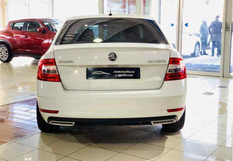 Skoda Octavia III (A7) Рестайлинг