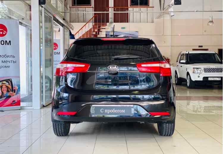 Kia Rio III Рестайлинг