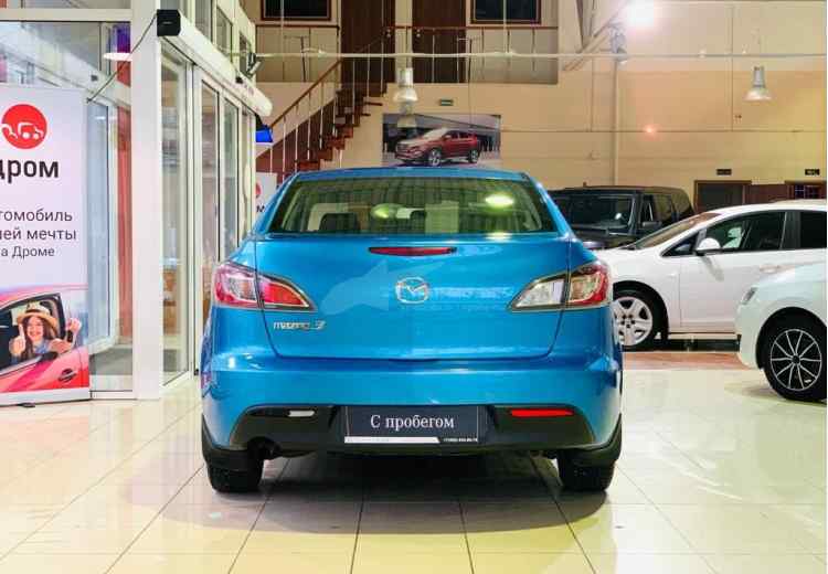 Mazda 3 II (BL) Рестайлинг