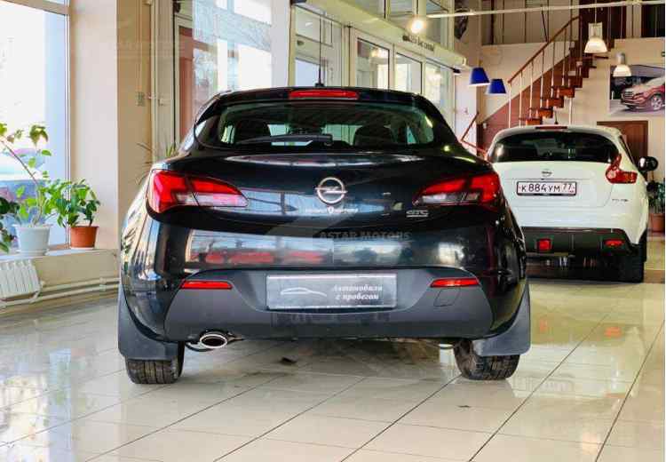 Opel Astra J Рестайлинг