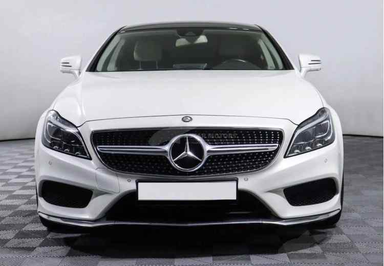 Mercedes-Benz CLS II (C218) Рестайлинг