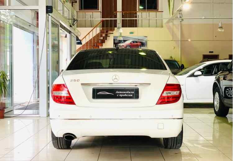 Mercedes-Benz C-Класс III (W204) Рестайлинг