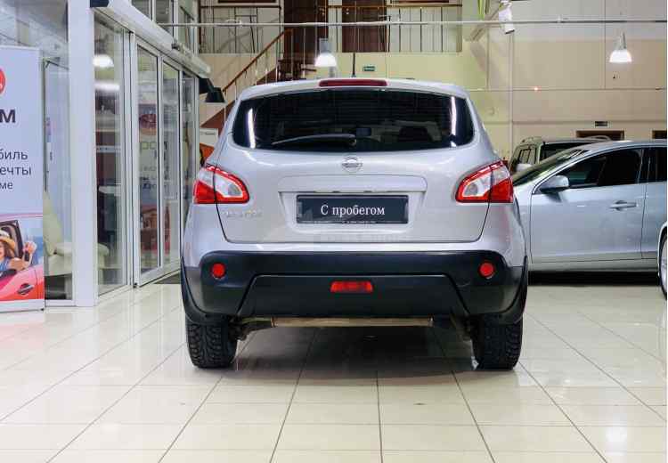 Nissan Qashqai I Рестайлинг