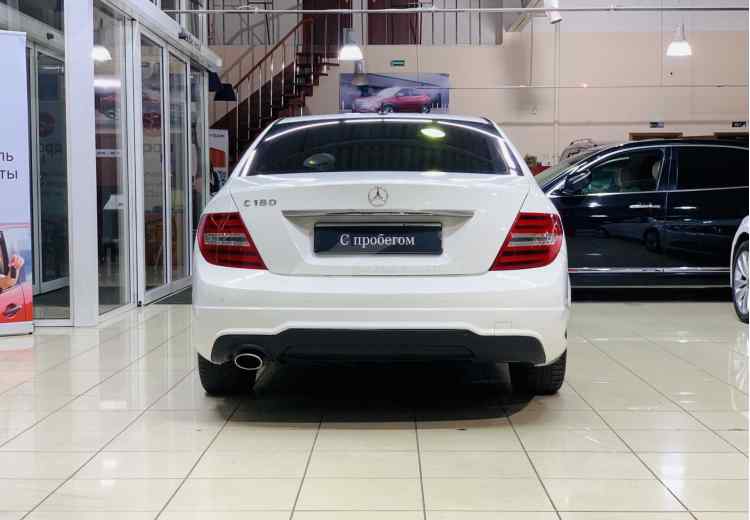 Mercedes-Benz C-Класс III (W204) Рестайлинг