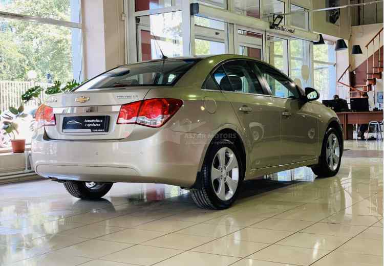 Chevrolet Cruze I Рестайлинг