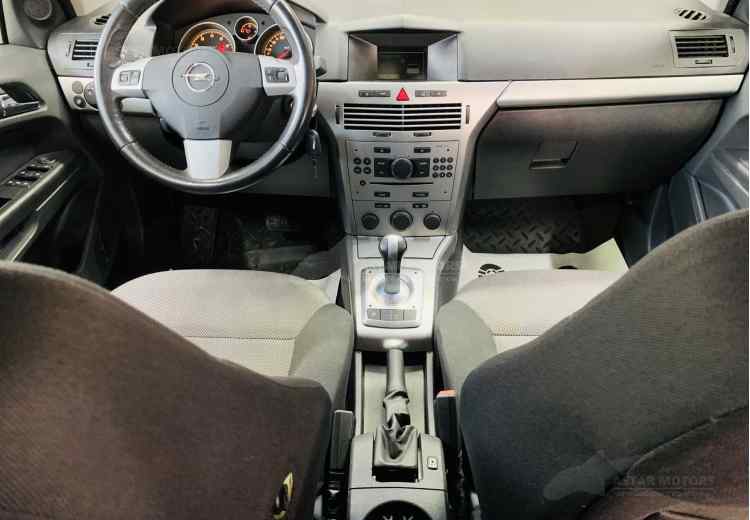 Opel Astra J Рестайлинг