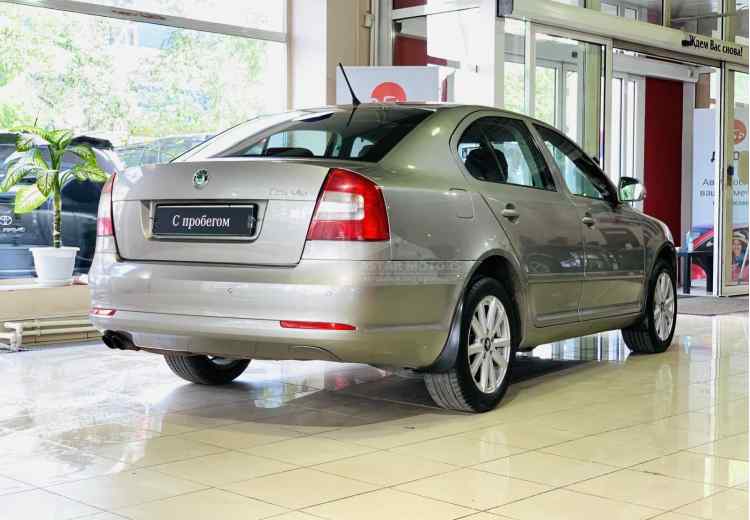 Skoda Octavia II (A5) Рестайлинг