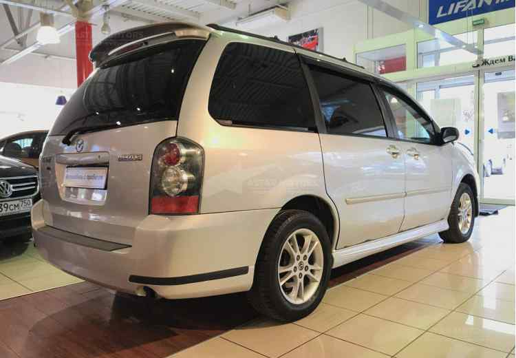 Mazda MPV II (LW) Рестайлинг
