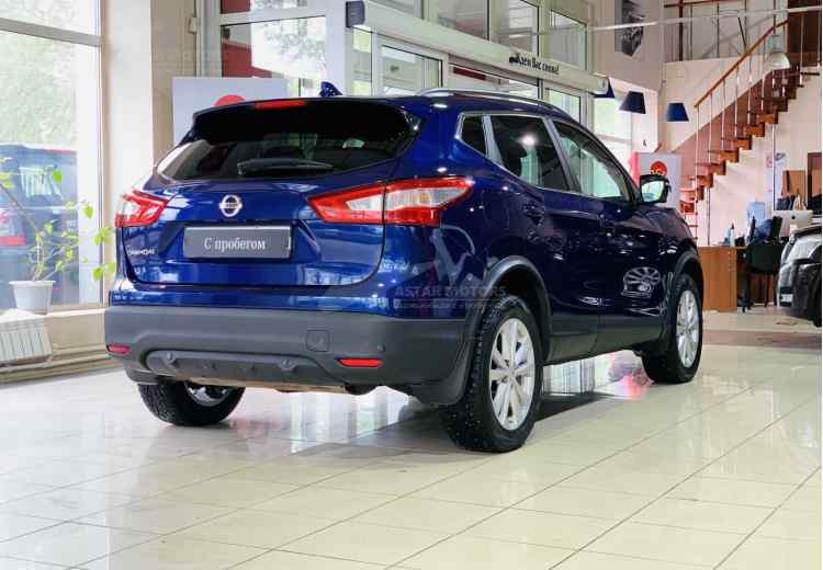 Nissan Qashqai II Рестайлинг