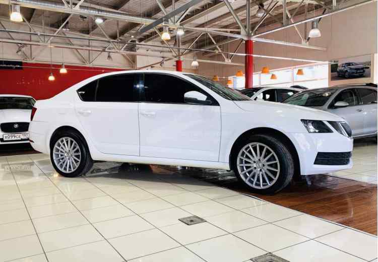 Skoda Octavia III (A7) Рестайлинг