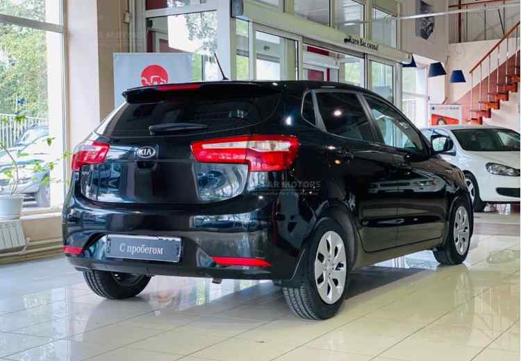 Kia Rio III Рестайлинг