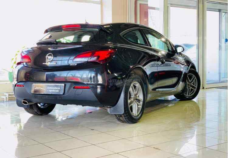 Opel Astra J Рестайлинг