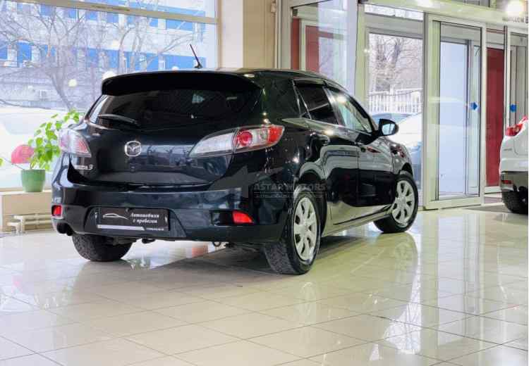 Mazda 3 II (BL) Рестайлинг
