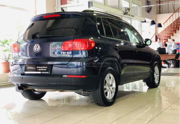 Volkswagen Tiguan I Рестайлинг