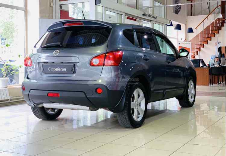 Nissan Qashqai I