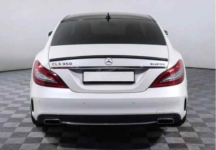 Mercedes-Benz CLS II (C218) Рестайлинг