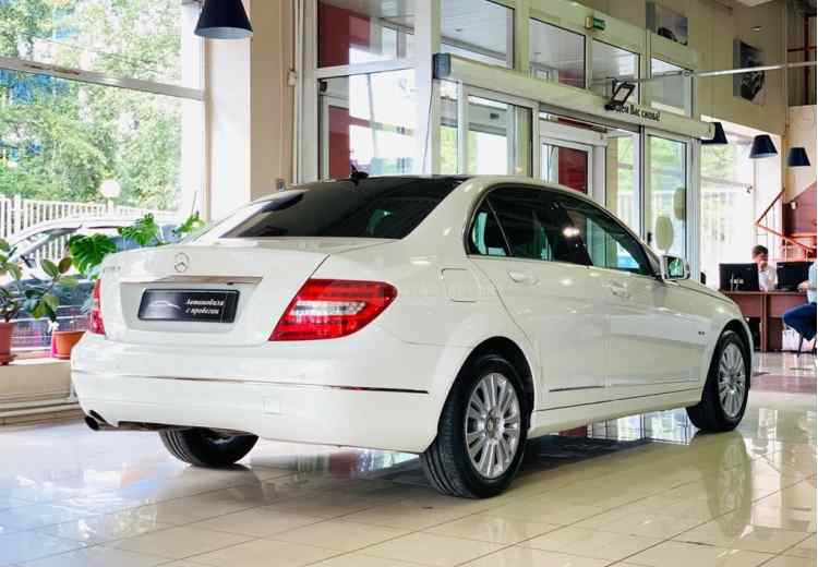 Mercedes-Benz C-Класс III (W204) Рестайлинг