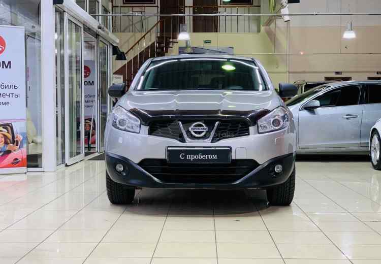 Nissan Qashqai I Рестайлинг