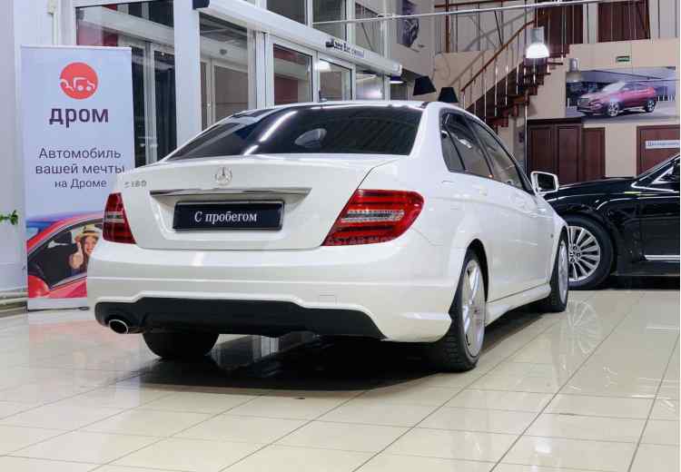 Mercedes-Benz C-Класс III (W204) Рестайлинг