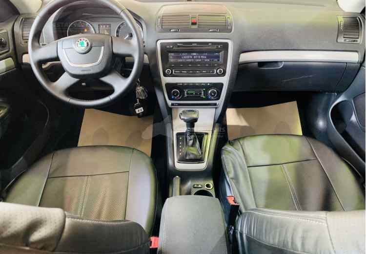 Skoda Octavia II (A5) Рестайлинг